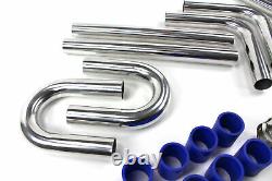 Universal Intercooler Pipes Inter Cooler Piping Pointing Turbo 2.25