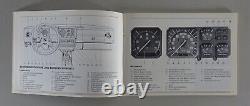 User Manual / Alfa Romeo Alfetta Gt 1.6 + Gtv 2000 Support 11/1977