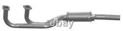 VEGAZ Front Silencer ALS-134 for ALFA ROMEO 75 (162B) ALFETTA (116)