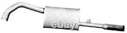 VEGAZ Rear Silencer ALS-22 for ALFA ROMEO ALFETTA (116) 6.41kg