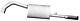 Vegaz Rear Silencer Als-22 For Alfa Romeo Alfetta (116) 6.41kg