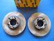 Ventilated Front Brake Discs Ap Lockheed For Alfa Romeo Alfa 75, 90 Alfetta