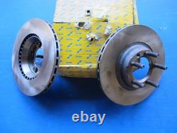 Ventilated front brake discs Lucas for Alfa Romeo 75, 90, Alfetta