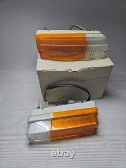 Véralux Copy? Bi-color Front Turn Signals Alfa Romeo Alfetta 1600/1800