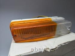 Véralux Copy? Bi-color Front Turn Signals Alfa Romeo Alfetta 1600/1800