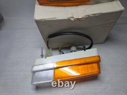 Véralux Copy? Bi-color Front Turn Signals Alfa Romeo Alfetta 1600/1800