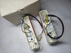 Véralux Copy? Bi-color Front Turn Signals Alfa Romeo Alfetta 1600/1800
