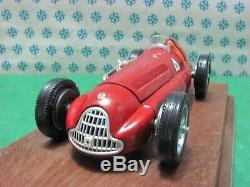 Vintage Alfa Romeo Alfetta 158-159 World Champion 1950-1951 -1/25 Mebetoys