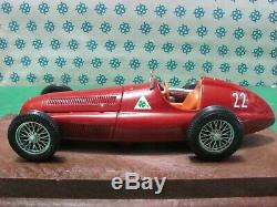 Vintage Alfa Romeo Alfetta 158-159 World Champion 1950-1951 -1/25 Mebetoys