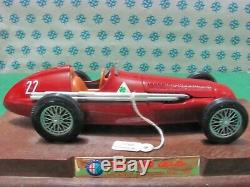 Vintage Alfa Romeo Alfetta 158-159 World Champion 1950-1951 -1/25 Mebetoys