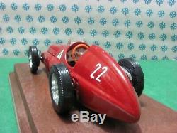 Vintage Alfa Romeo Alfetta 158-159 World Champion 1950-1951 -1/25 Mebetoys