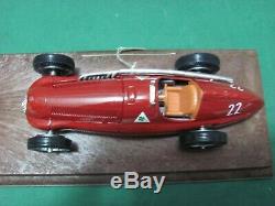 Vintage Alfa Romeo Alfetta 158-159 World Champion 1950-1951 -1/25 Mebetoys