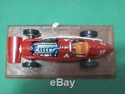 Vintage Alfa Romeo Alfetta 158-159 World Champion 1950-1951 -1/25 Mebetoys