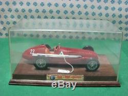 Vintage Alfa Romeo Alfetta 158-159 World Champion 1950-1951 -1/25 Mebetoys