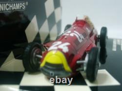 WOW EXTREMELY RARE Alfa Romeo 159 Alfetta Fangio 1st Bern 1951 143 Minichamps