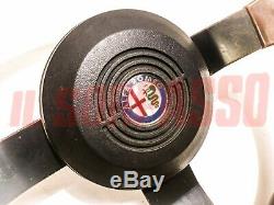 Wheel + Horn Button Steering Alfa Romeo Alfetta Giulietta Original