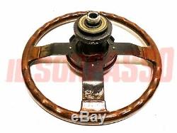 Wheel + Horn Button Steering Alfa Romeo Alfetta Giulietta Original