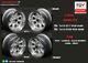 Wheels 13 4x98 Minilite 7j Alloy For Fiat Lancia Lada Alfa Romeo Seat Tuv
