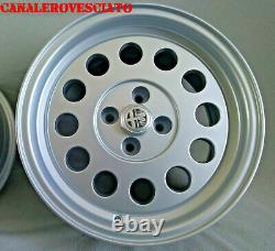 Wheels for Alfa Romeo Ronal A1 15 inches 4x98 Alfetta Giulietta 33 75 Alfasud