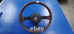 Wooden Steering Wheel for ALFA ROMEO ALFETTA, GTV6, ALFETTA GT, GIULIETTA. 772.25