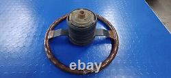 Wooden Steering Wheel for ALFA ROMEO ALFETTA, GTV6, ALFETTA GT, GIULIETTA. 772.25