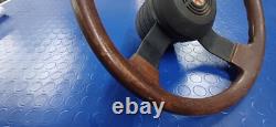 Wooden Steering Wheel for ALFA ROMEO ALFETTA, GTV6, ALFETTA GT, GIULIETTA. 772.25