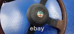 Wooden Steering Wheel for ALFA ROMEO ALFETTA, GTV6, ALFETTA GT, GIULIETTA. 772.25