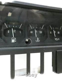 umentation et panneau de commande.<br/><br/>Combined Alfa Romeo Alfetta GTV GT instruments, speedometer, instrumentation and control panel.