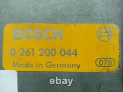 0261200044 Calculateur Moteur Ecu / Bosch / 2582 Pour Alfa Romeo Alfetta Serie I