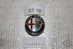 117139003700 ÉCUSSON Logo Antérieur Pour Alfa Romeo Alfetta 82