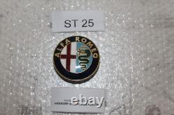 117139003700 Fregio-logo (badge) Anterieur Pour Alfa-romeo Alfetta 82