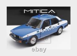 118 MITICA Alfa Romeo Alfetta 2000 Polizia Stradale 1978 Police MITICA200017-D