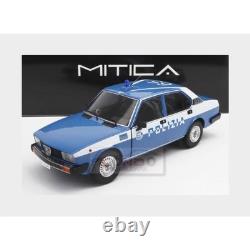 118 MITICA Alfa Romeo Alfetta 2000 Polizia Stradale 1978 Police MITICA200017-D