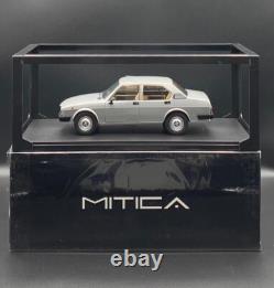 118 Mitica Alfa Romeo Alfetta Berline 2000L Argent 1978