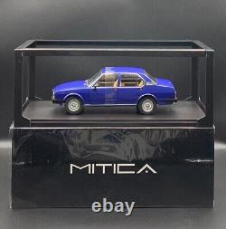 118 Mitica Alfa Romeo Alfetta Berline 2000L Jantes Spline Bit Bleu 1978