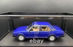 118 Mitica Alfa Romeo Alfetta Berline 2000L Jantes Spline Bit Bleu 1978