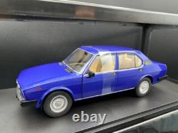 118 Mitica Alfa Romeo Alfetta Berline 2000L Jantes Spline Bit Bleu 1978