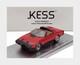 143 Kess Model Alfa Romeo Alfetta Spider Pininfarina Open 1972 Red Ke43000350