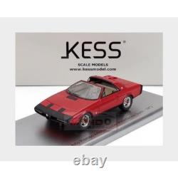 143 KESS MODEL Alfa Romeo Alfetta Spider Pininfarina Open 1972 Red KE43000350