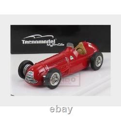 143 TECNOMODEL Alfa Romeo F1 Alfetta 159 #0 Press Version 1951 Red TM43-020A