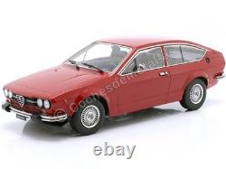 1976 Alfa Romeo Alfetta 2000 GTV Rouge 118 KK-Scale KKDC181091