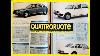 1980 81 Alfa Romeo Alfetta 2000 L Vs Citroen Cx Pallas Quattroruote Prova Su Strada