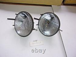 2 X Phares Avant Carello H1 ALFA ROMEO ALFETTA MASERATI, Lampes 12 V