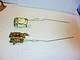 2 X Serrure Port Porte Alfa Romeo Alfetta Gt 1,6 1,8 Sessaf St206