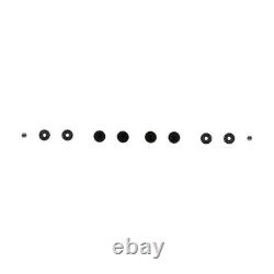 2x BILSTEIN B6 Hochleistungs-Stoßdämpfer Arrière Adapté pour Alfa Romeo Alfetta