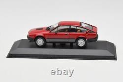 400120140 Alfa Romeo Alfetta GTV 6 Red Minichamps 1/43