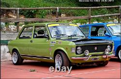 4 Roues Fiat 124 128 Cromodora CD66 Course 7x13 4x98 Felgen Wheels Jantes