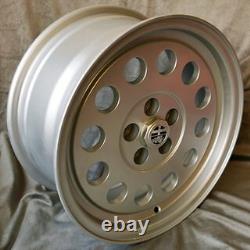 4 jantes Alfa Romeo Ronal A1 7x15 5x98 155 164 Alfetta GTV6 jantes
