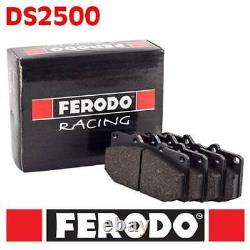 53A-FCP93H PLAQUETTES DE FREIN FERODO RACING DS2500 ALFA ROMEO Alfetta 2