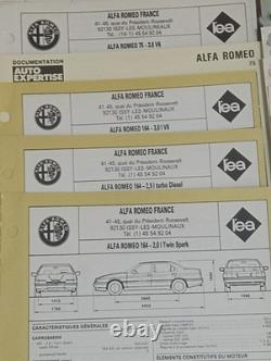 71 Fiche Technique Revue Manuel Alfa Roméo Alfetta Alfasud 33 75 2000 Giulietta